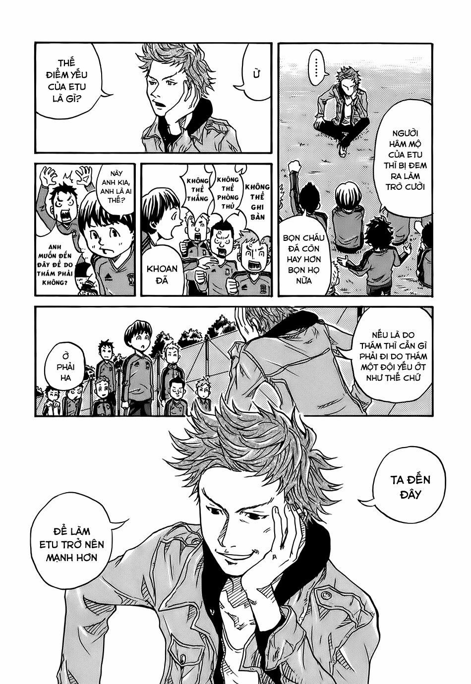 Giant Killing 2 trang 5