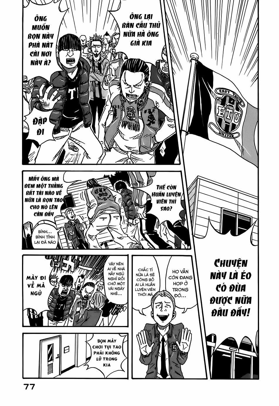 Giant Killing 2 trang 6