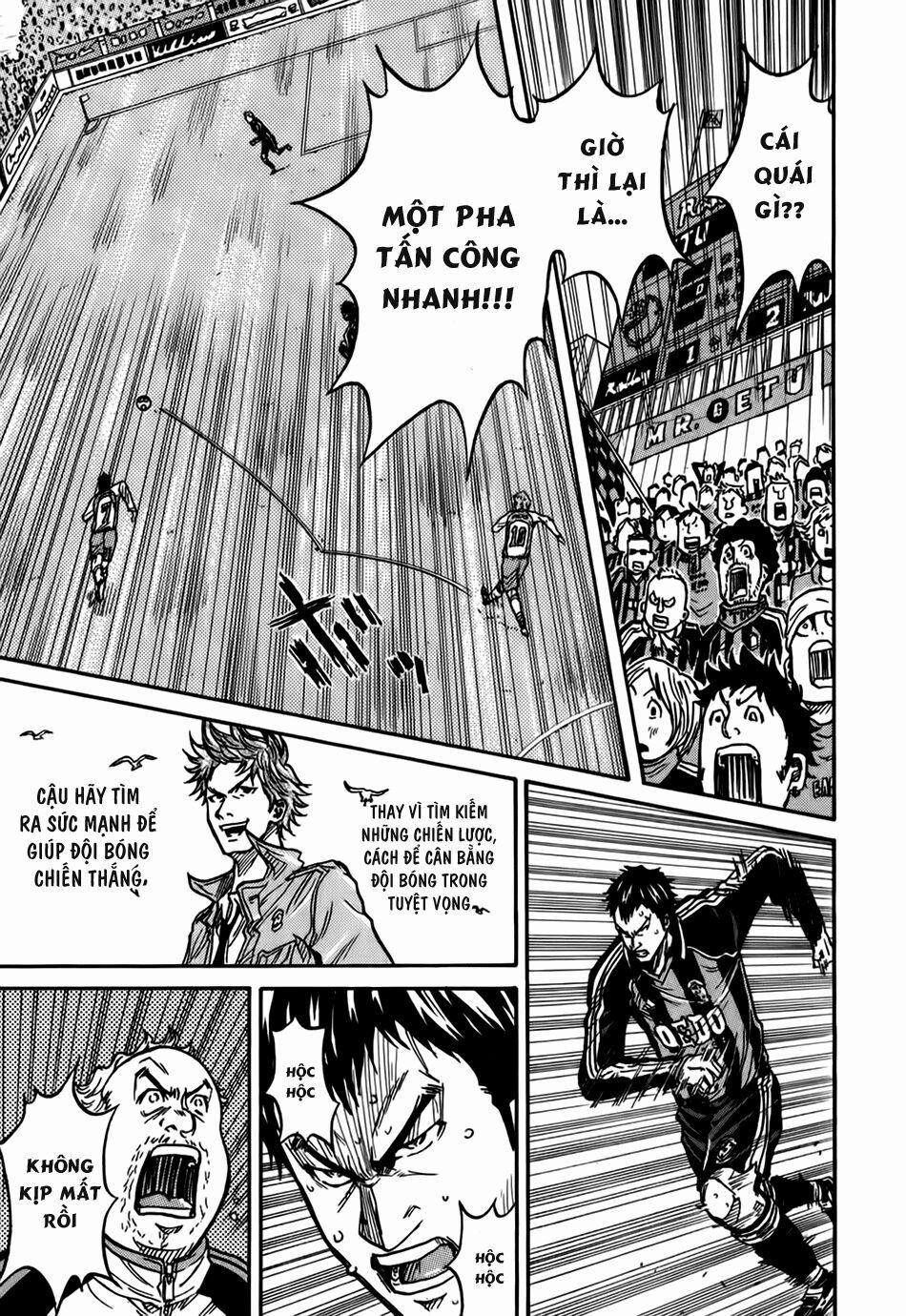 Giant Killing 20 trang 10