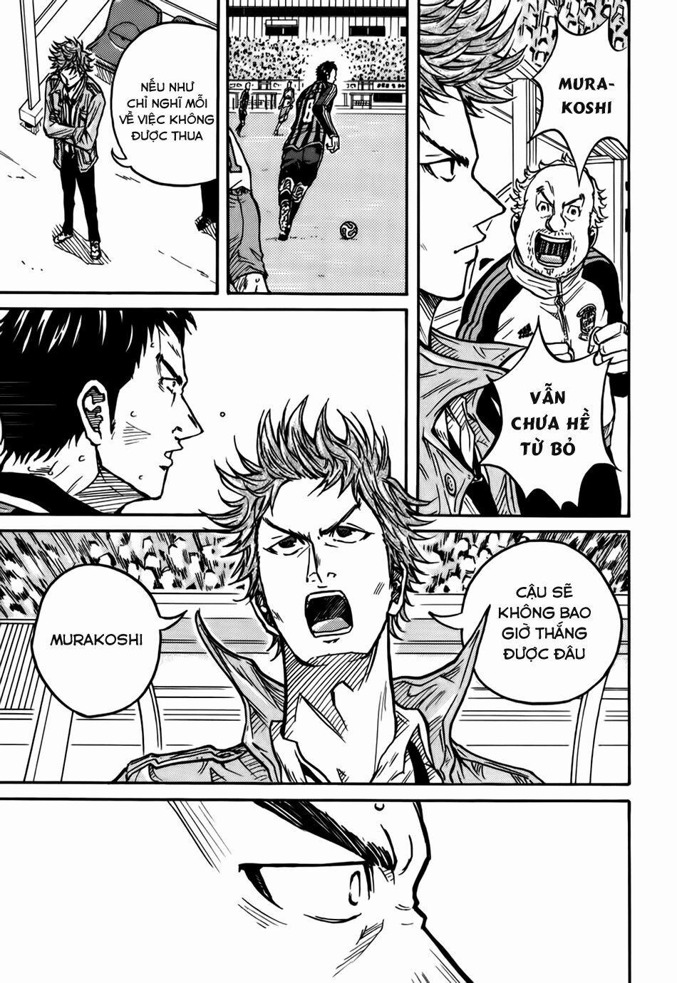 Giant Killing 20 trang 12