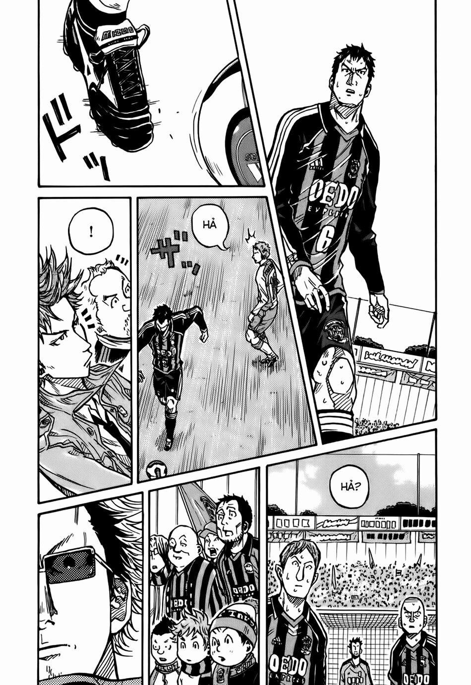 Giant Killing 20 trang 14