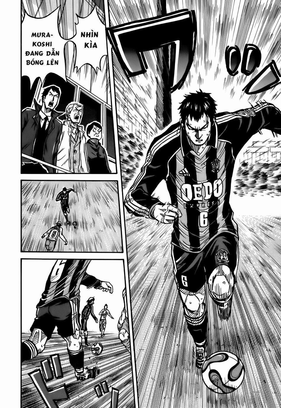 Giant Killing 20 trang 15