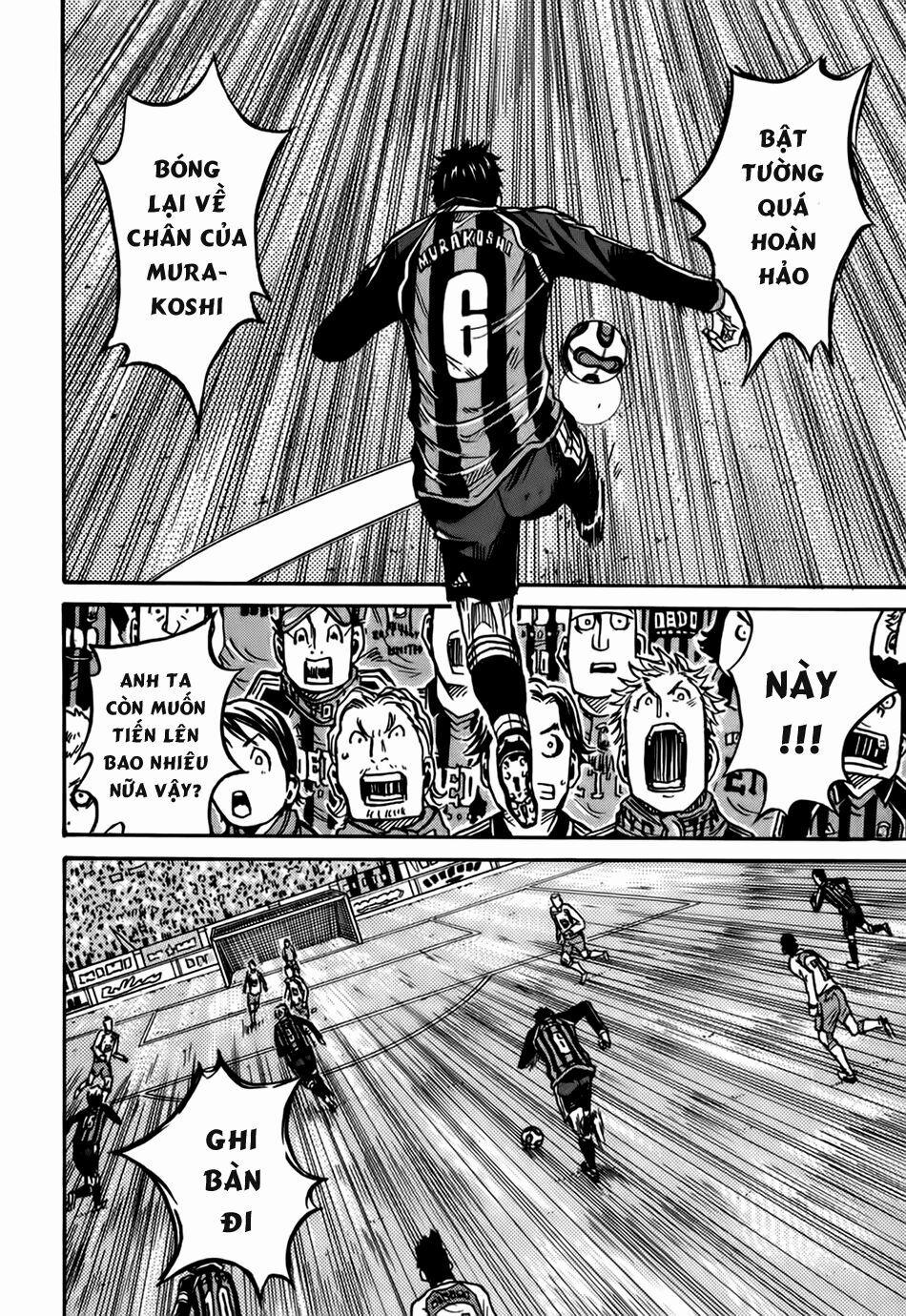 Giant Killing 20 trang 17