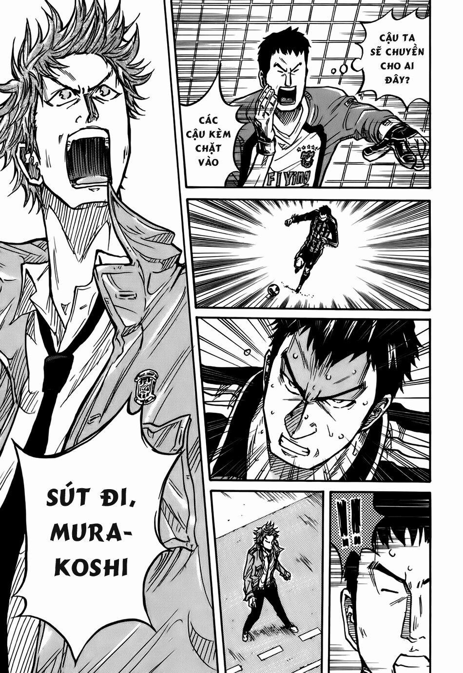 Giant Killing 20 trang 18