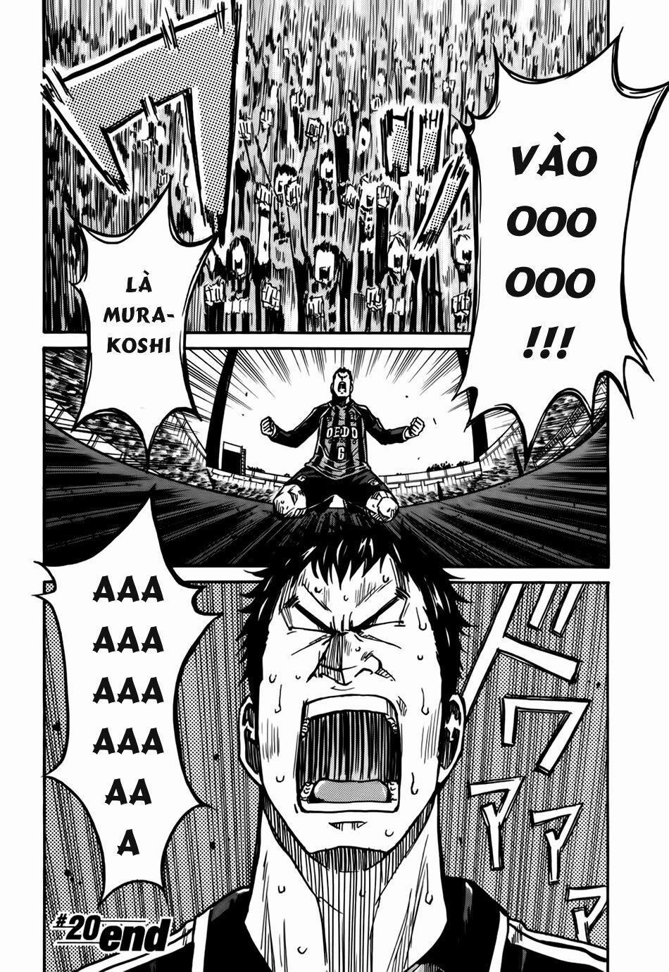 Giant Killing 20 trang 21