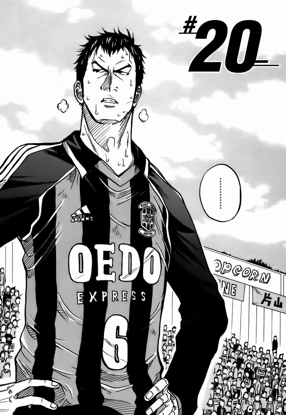 Giant Killing 20 trang 3