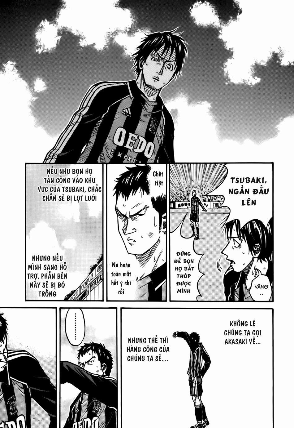 Giant Killing 20 trang 6