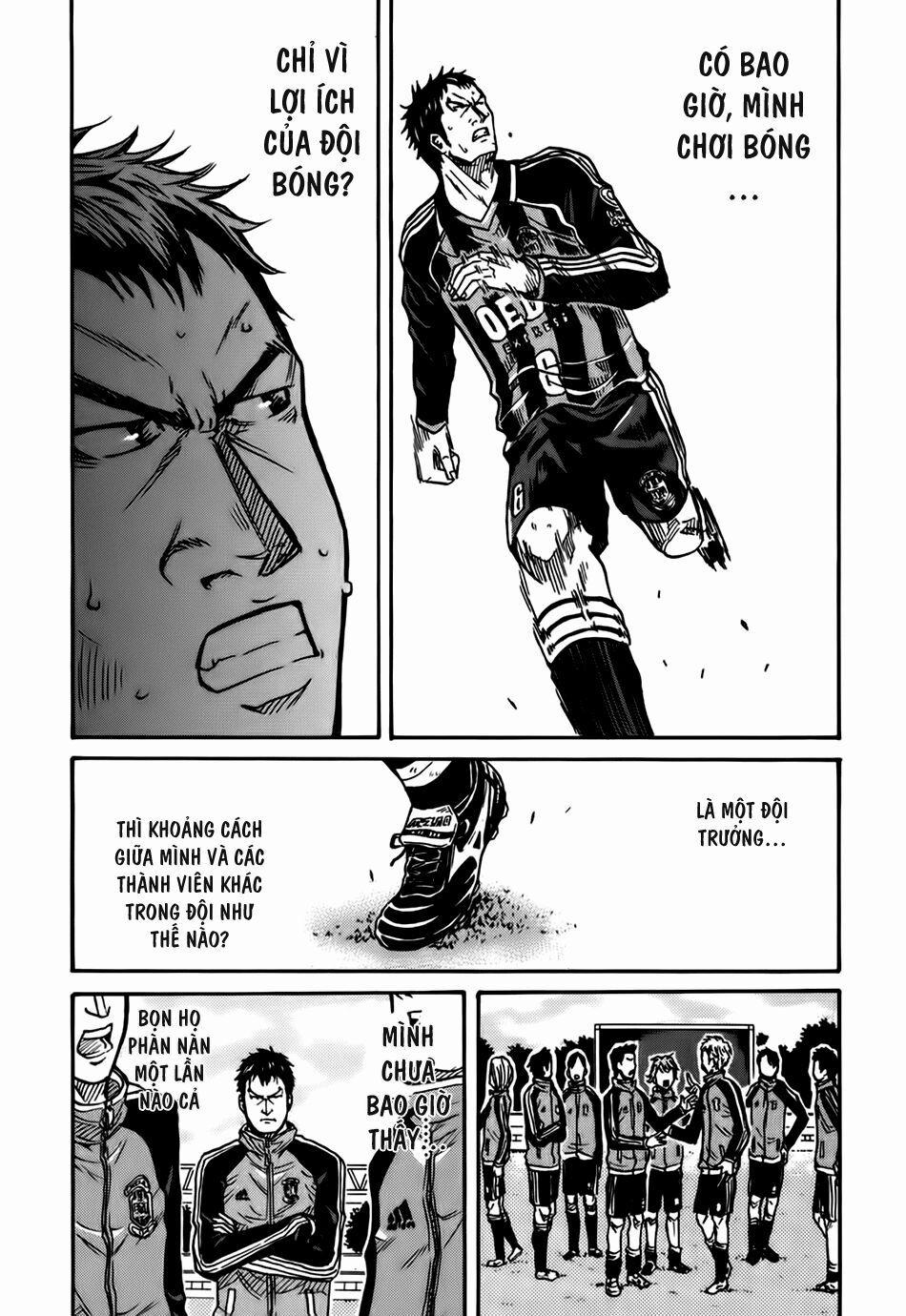 Giant Killing 20 trang 8