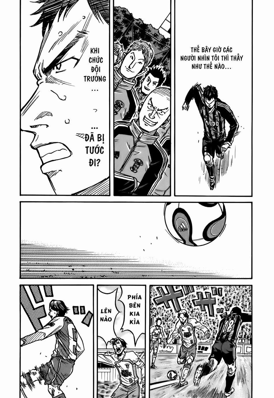 Giant Killing 20 trang 9