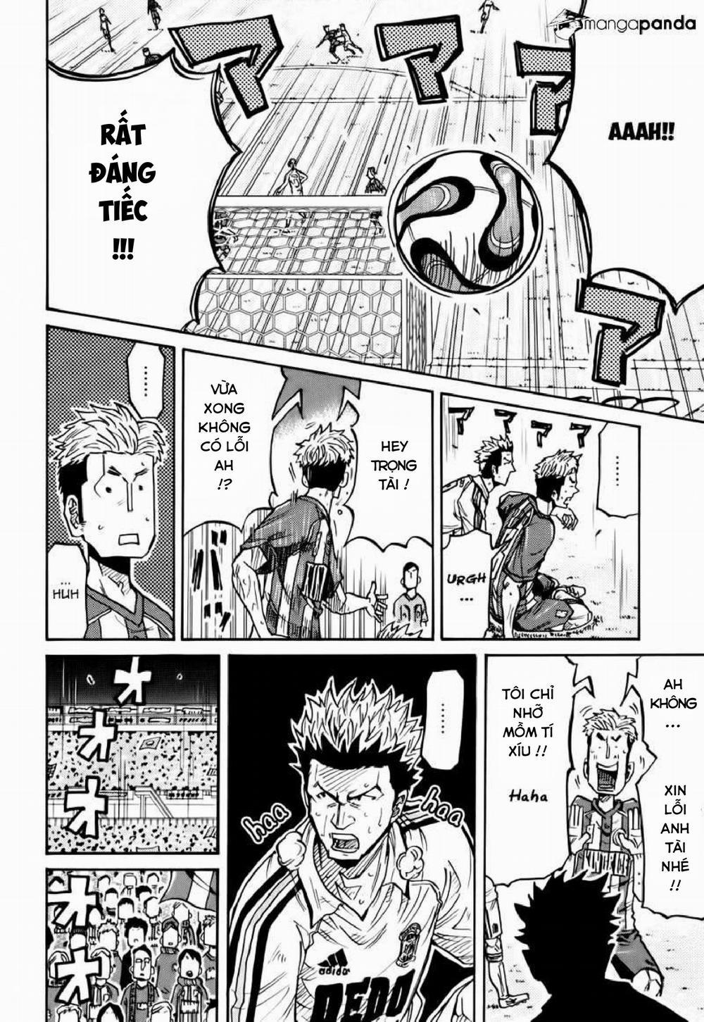 Giant Killing 200 trang 10