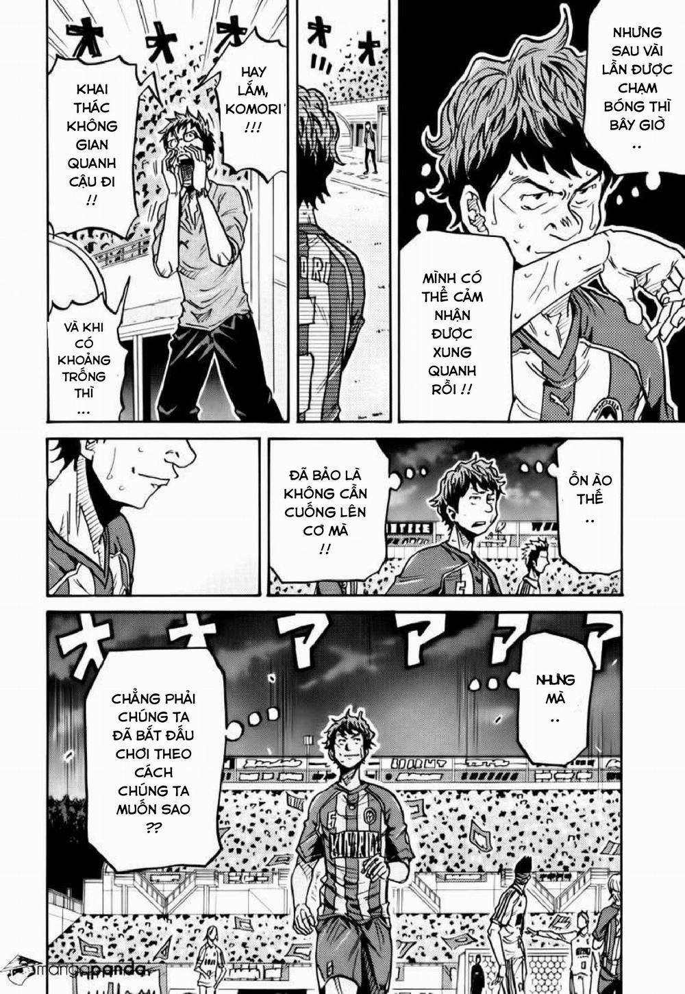 Giant Killing 200 trang 12