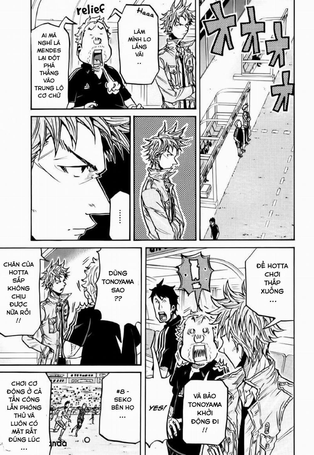 Giant Killing 200 trang 13
