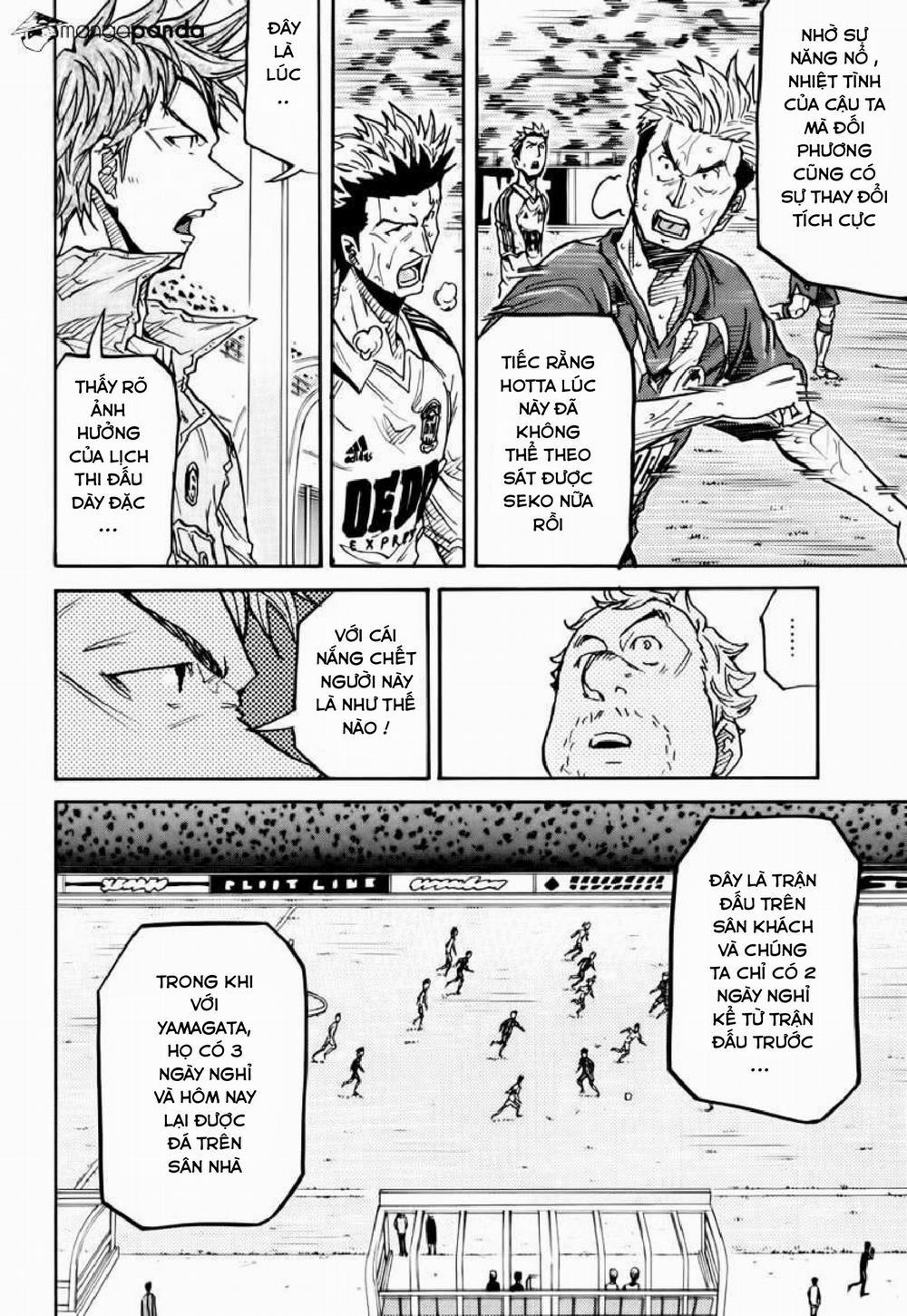 Giant Killing 200 trang 14