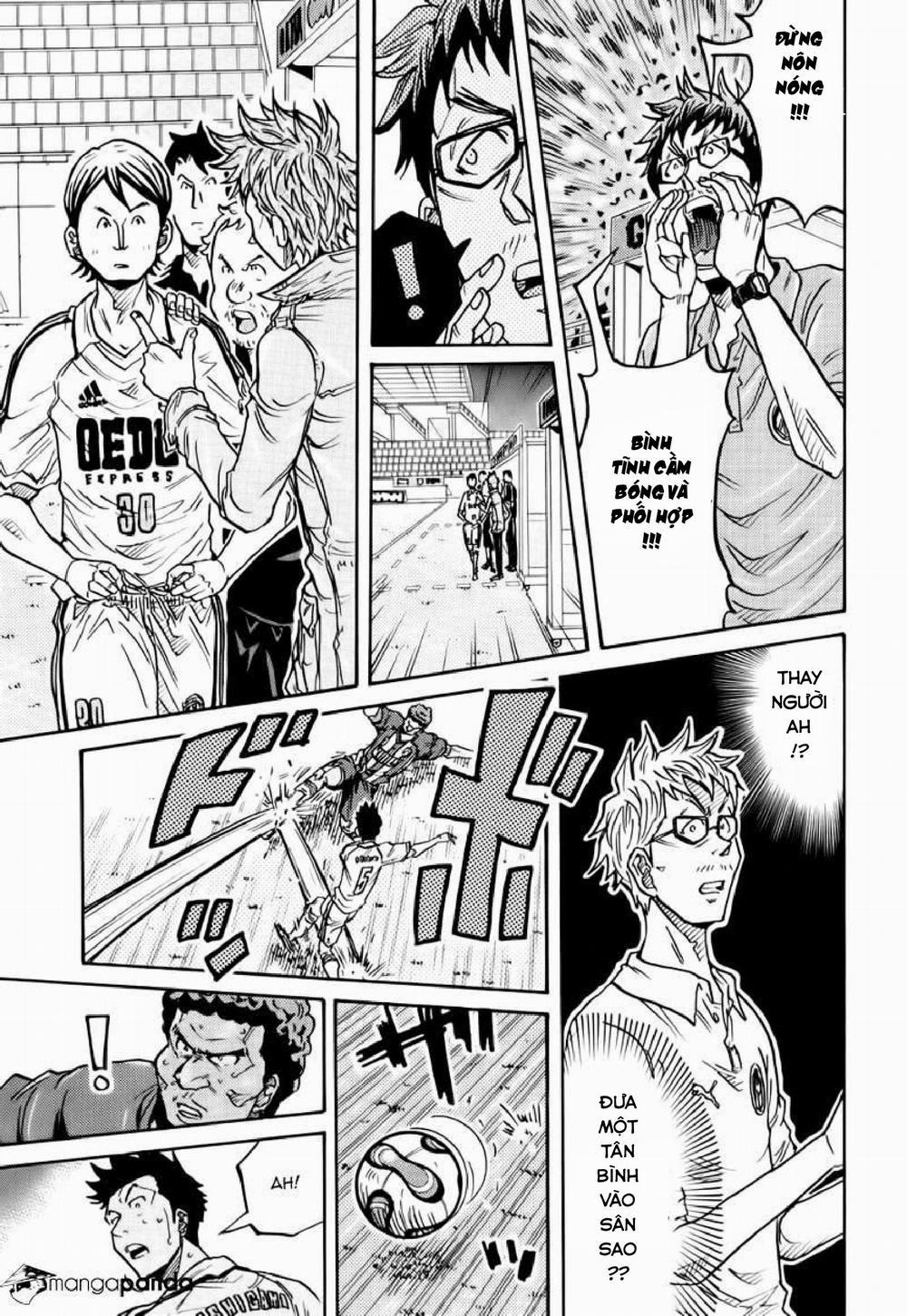 Giant Killing 200 trang 21