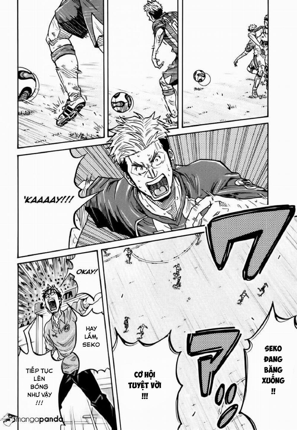 Giant Killing 200 trang 22