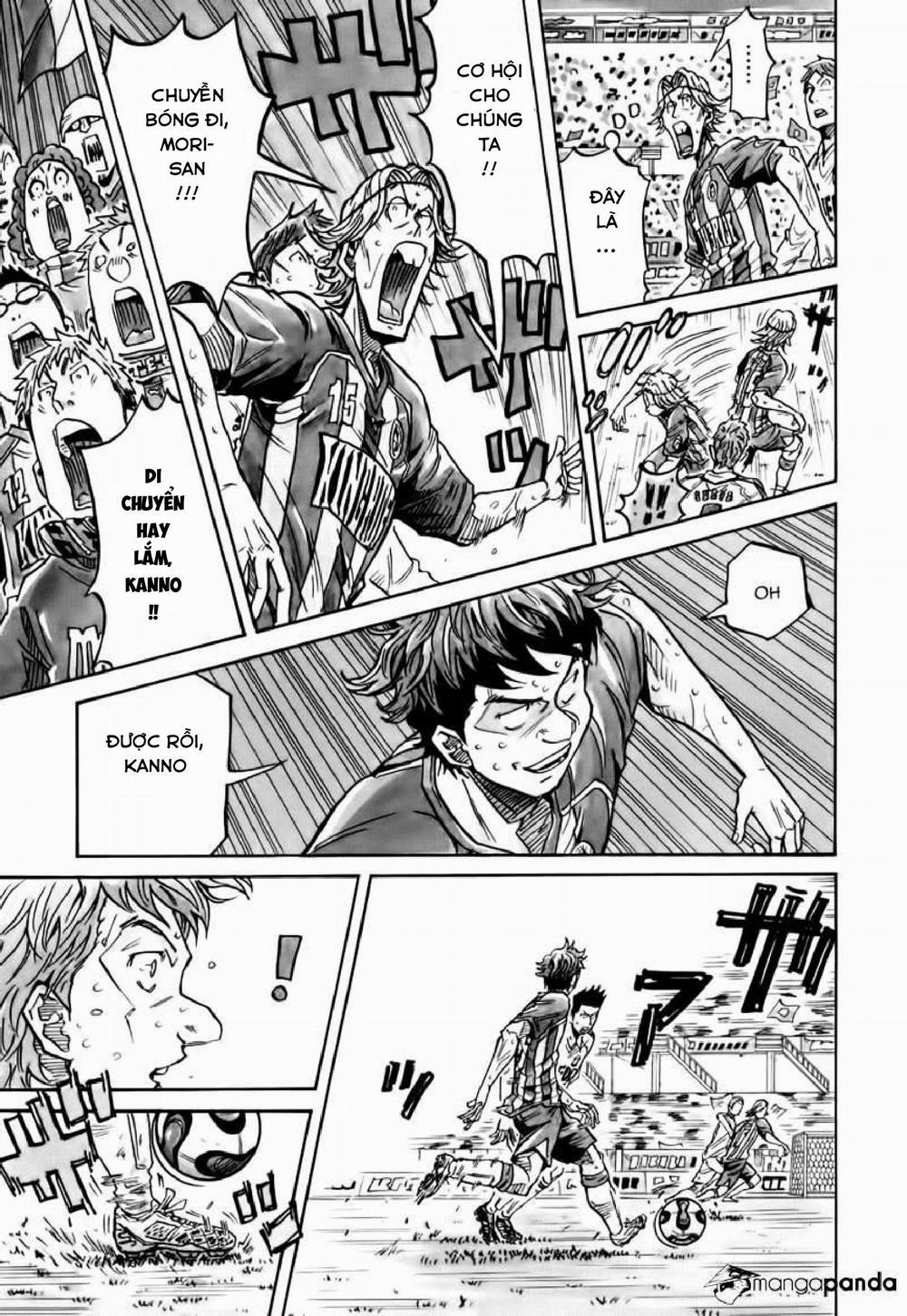 Giant Killing 200 trang 3