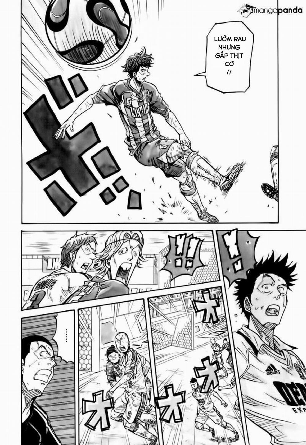 Giant Killing 200 trang 4