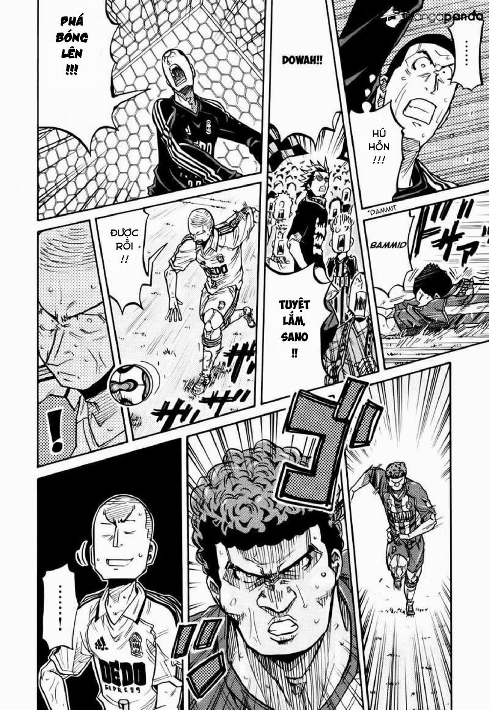 Giant Killing 200 trang 6