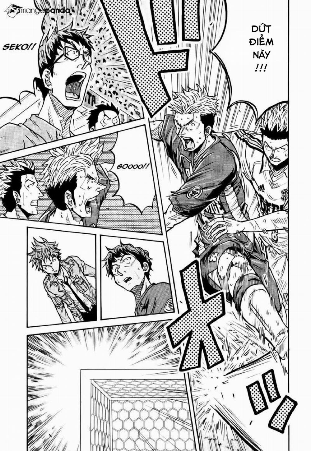 Giant Killing 200 trang 9