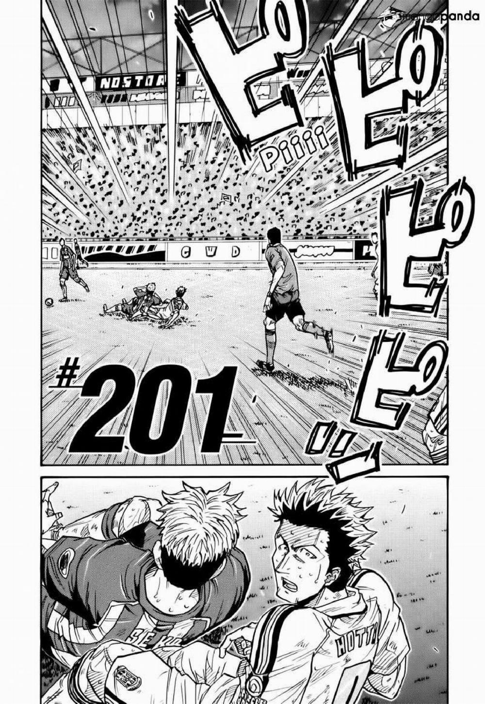 Giant Killing 201 trang 1