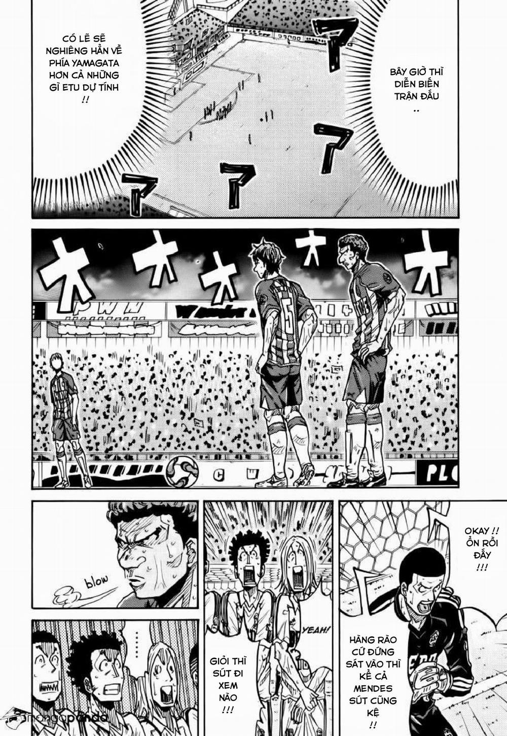 Giant Killing 201 trang 10