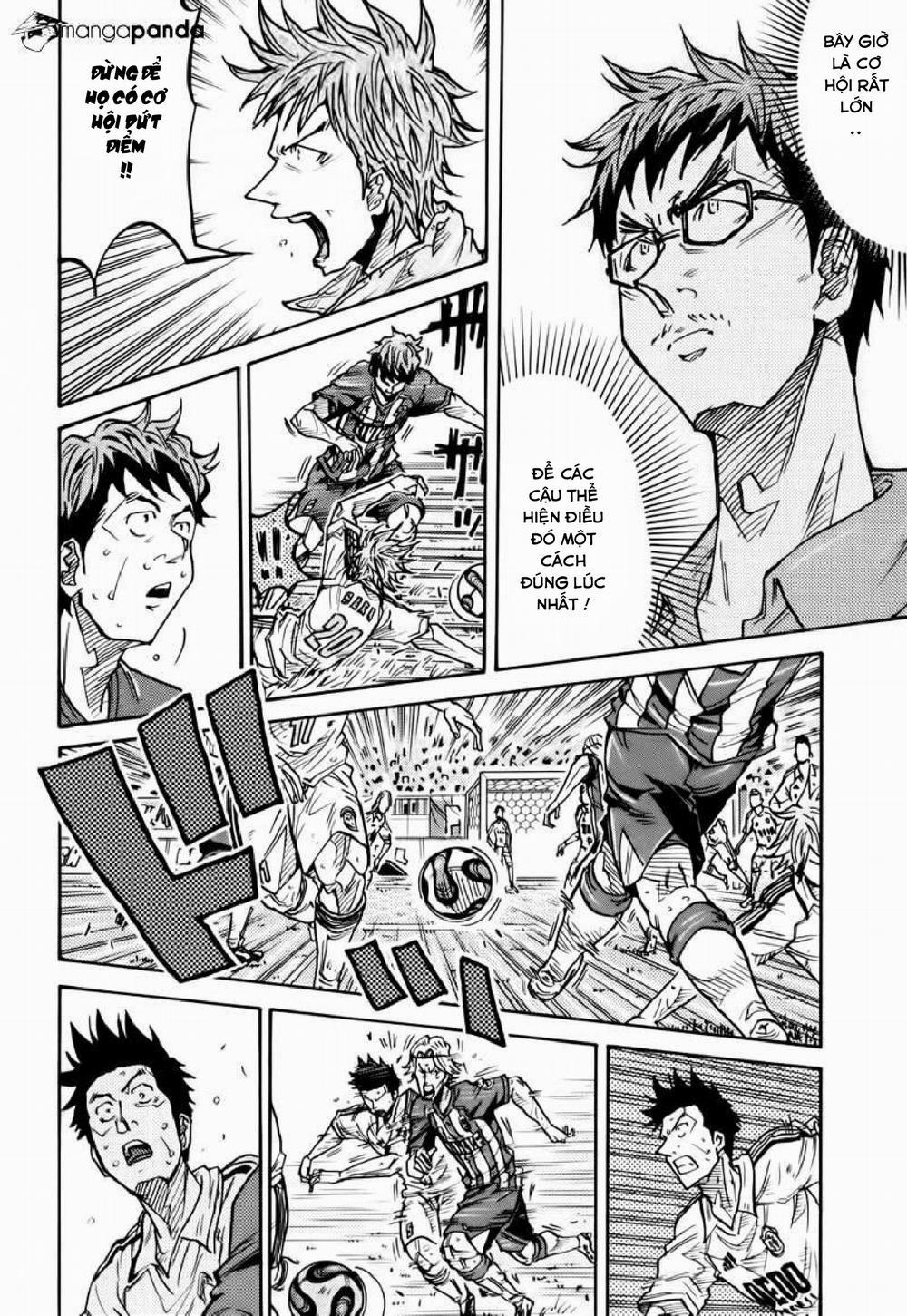 Giant Killing 201 trang 16