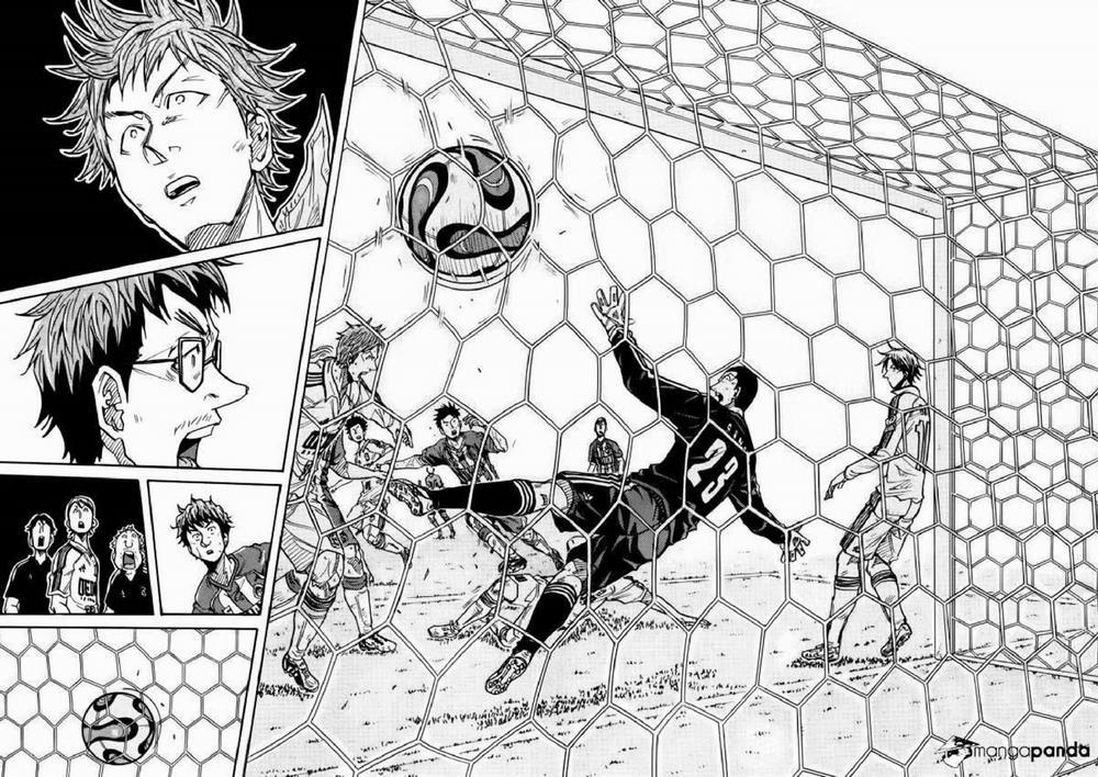 Giant Killing 201 trang 18