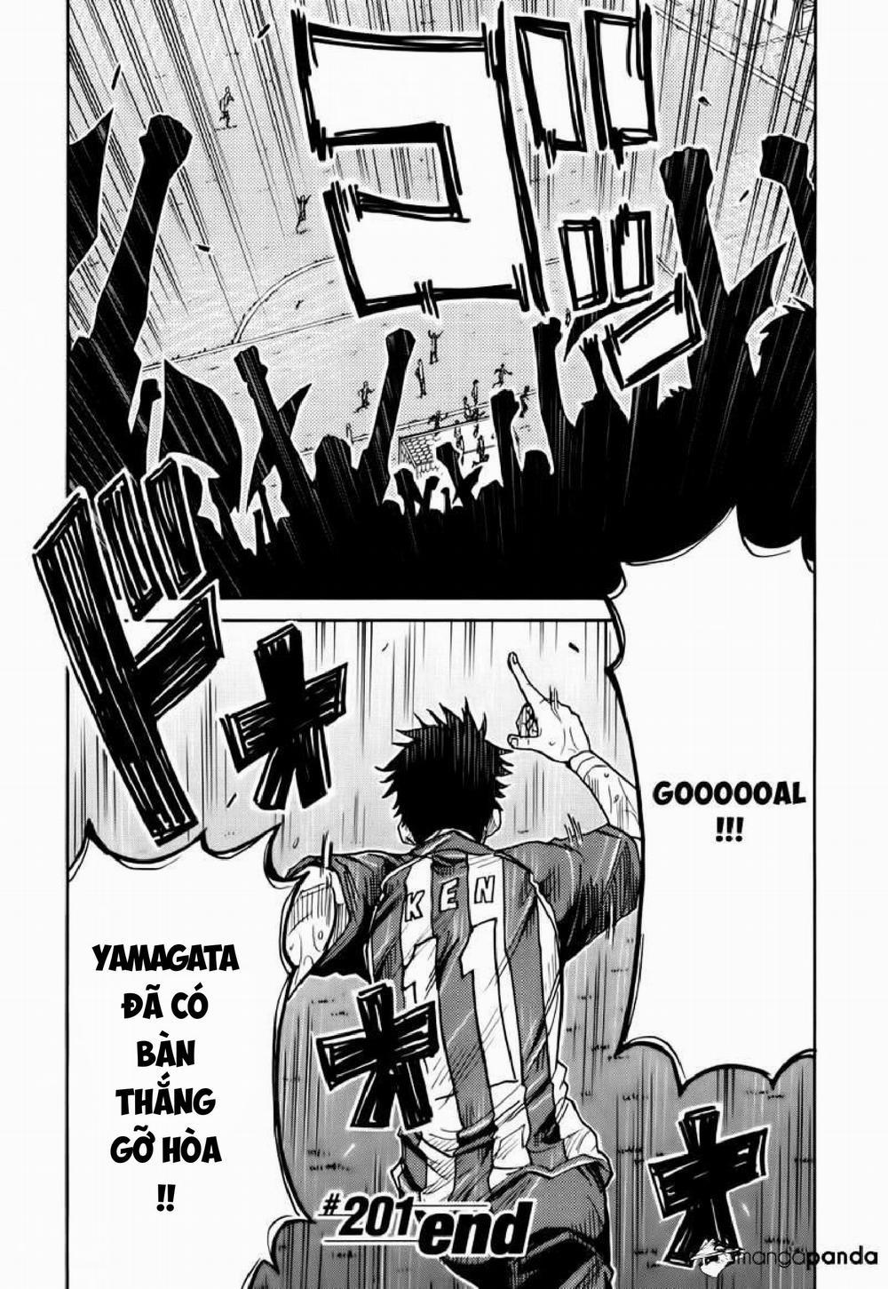 Giant Killing 201 trang 19