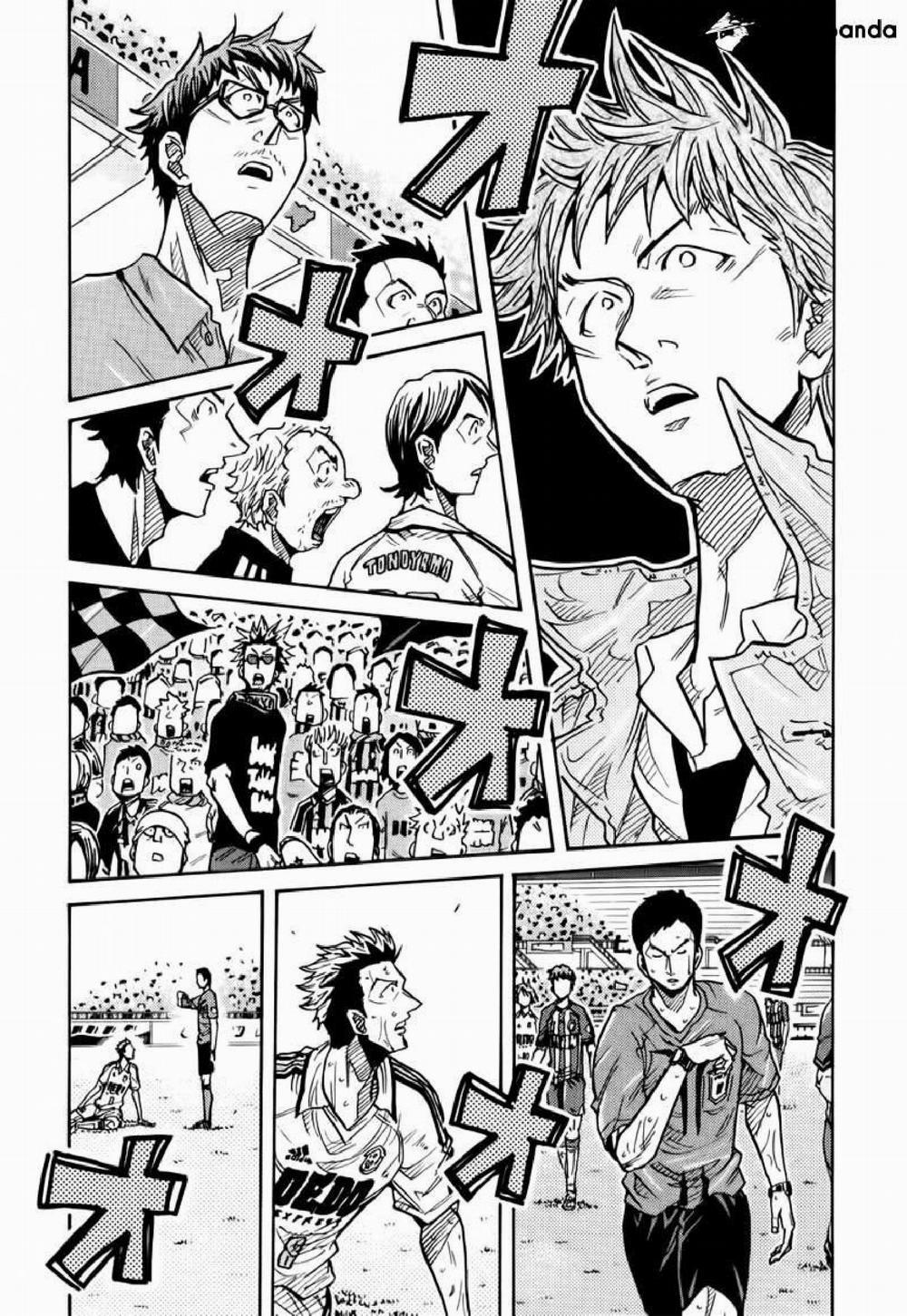 Giant Killing 201 trang 2