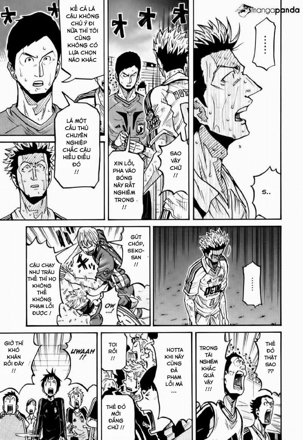 Giant Killing 201 trang 5