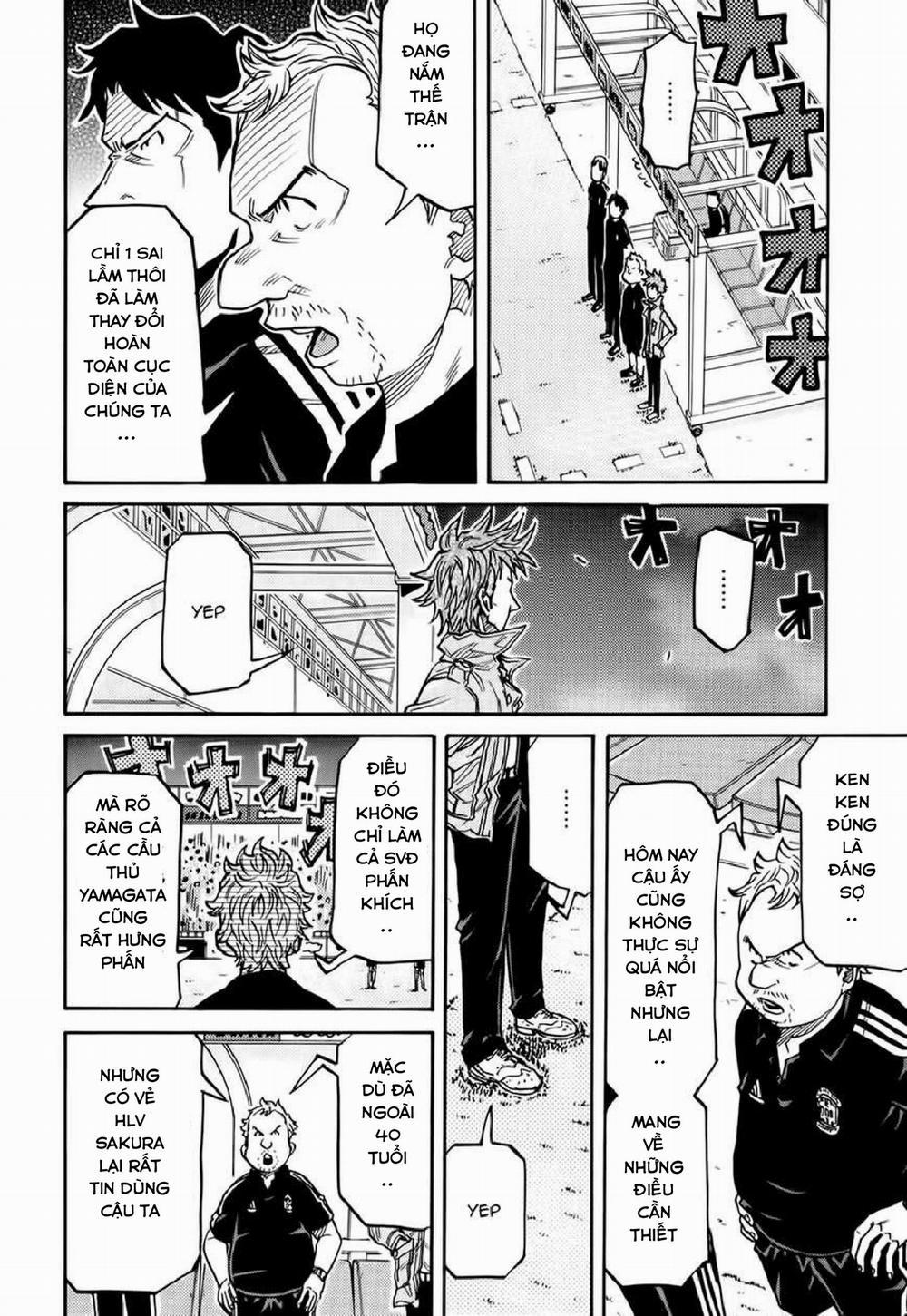 Giant Killing 202 trang 13