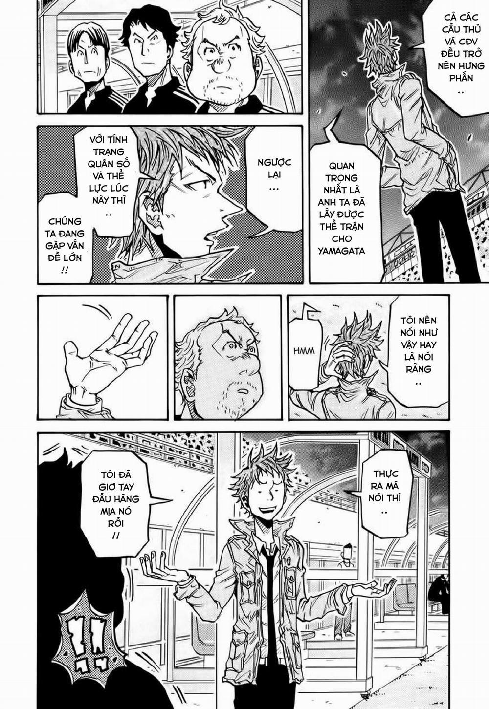 Giant Killing 202 trang 15