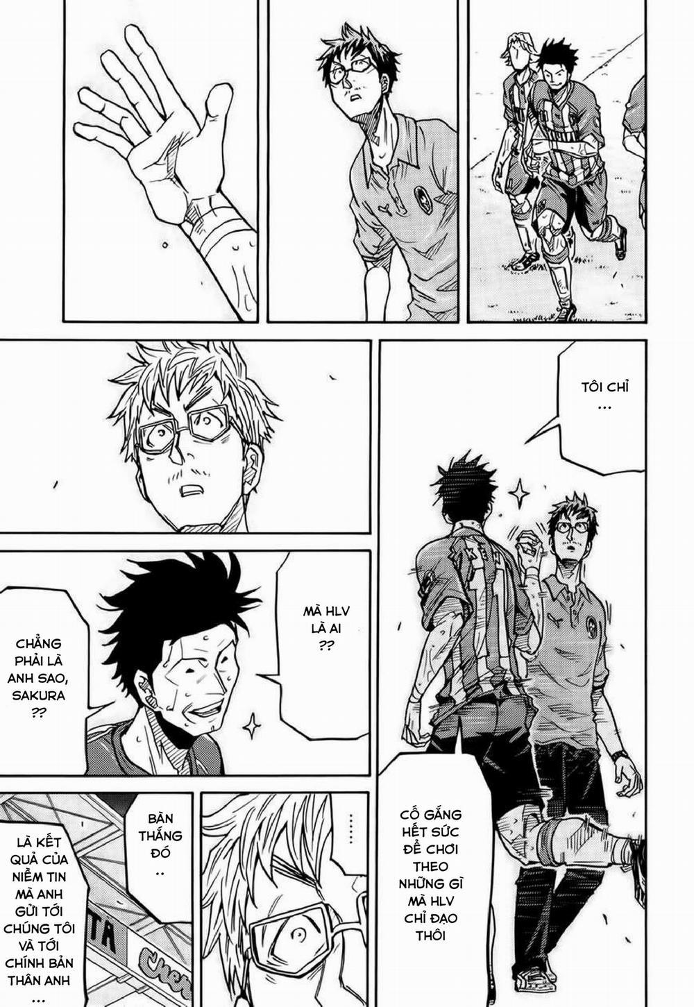 Giant Killing 202 trang 4