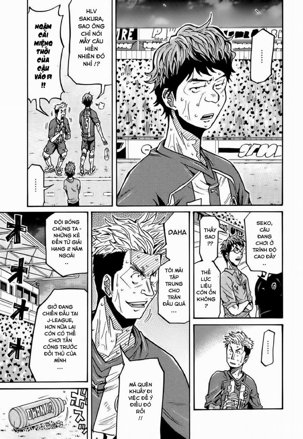 Giant Killing 202 trang 6