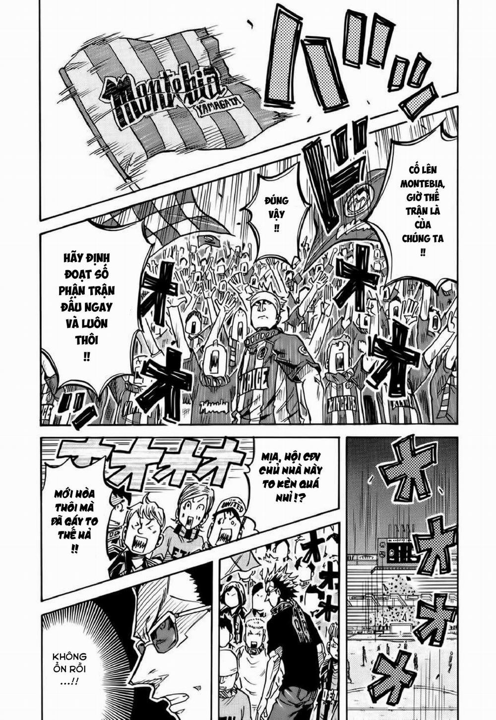 Giant Killing 202 trang 8