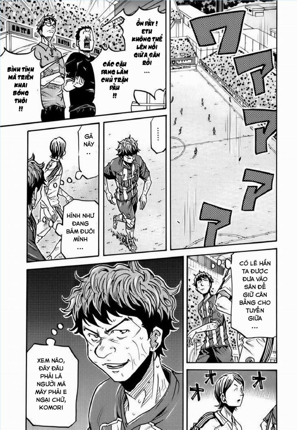 Giant Killing 203 trang 11