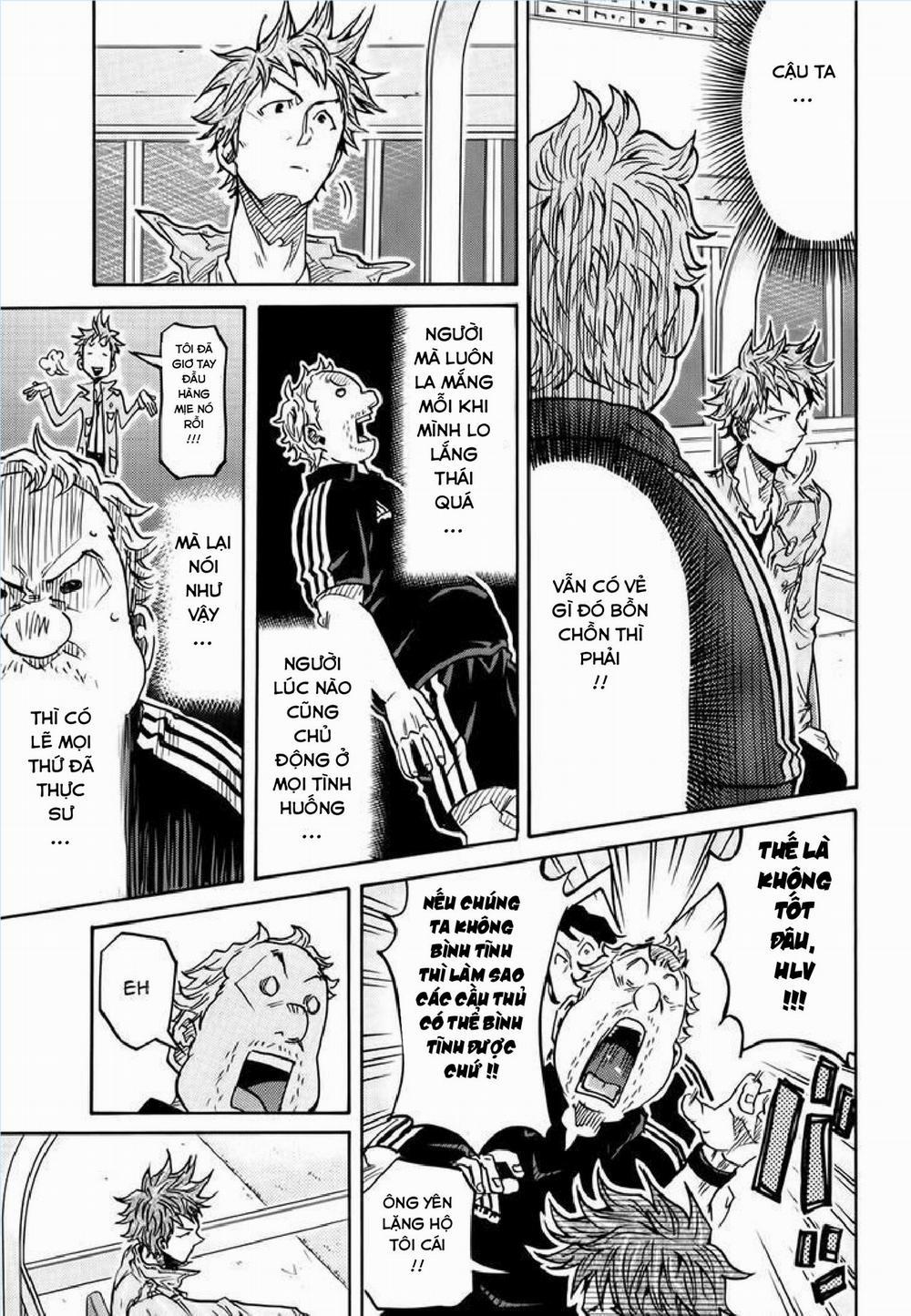 Giant Killing 203 trang 13