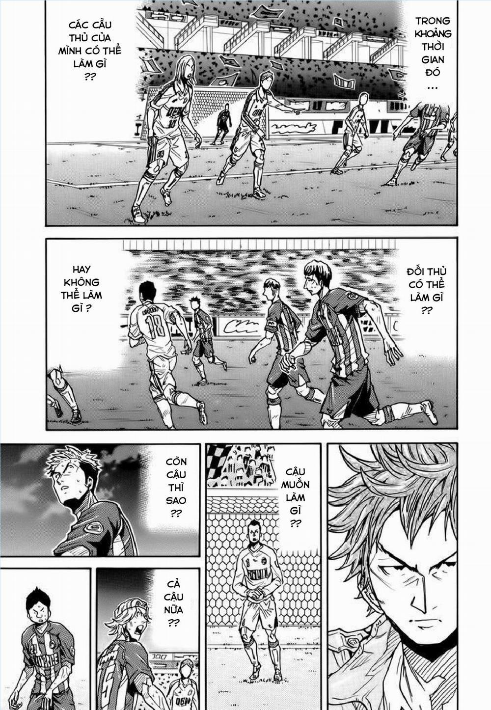 Giant Killing 203 trang 15