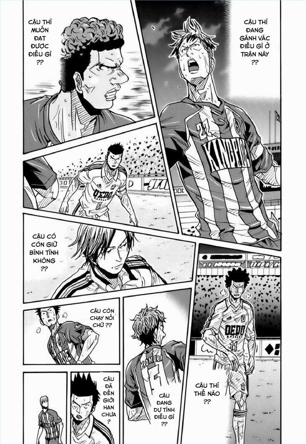 Giant Killing 203 trang 16