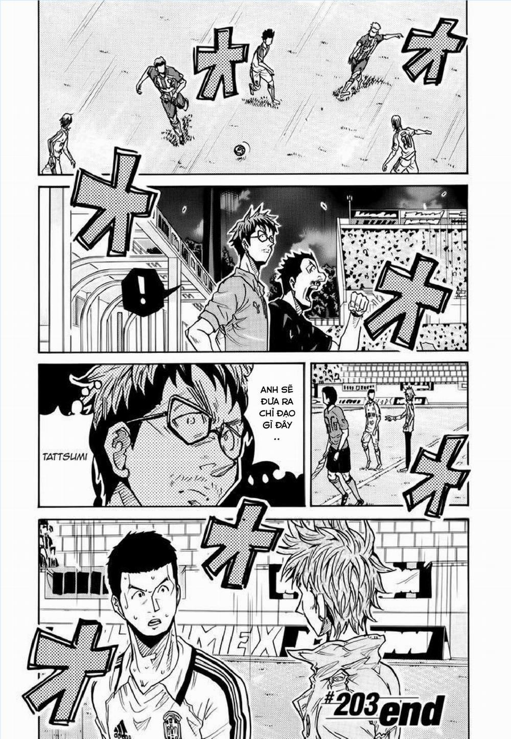 Giant Killing 203 trang 19