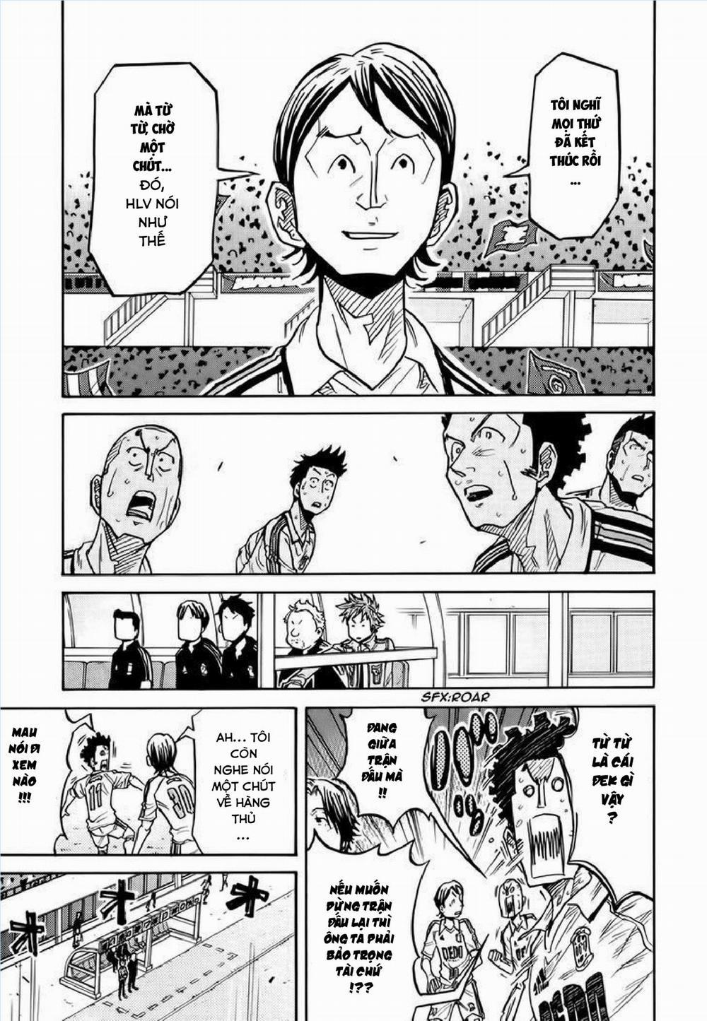 Giant Killing 203 trang 3