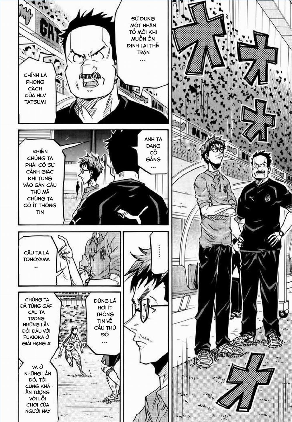 Giant Killing 203 trang 4