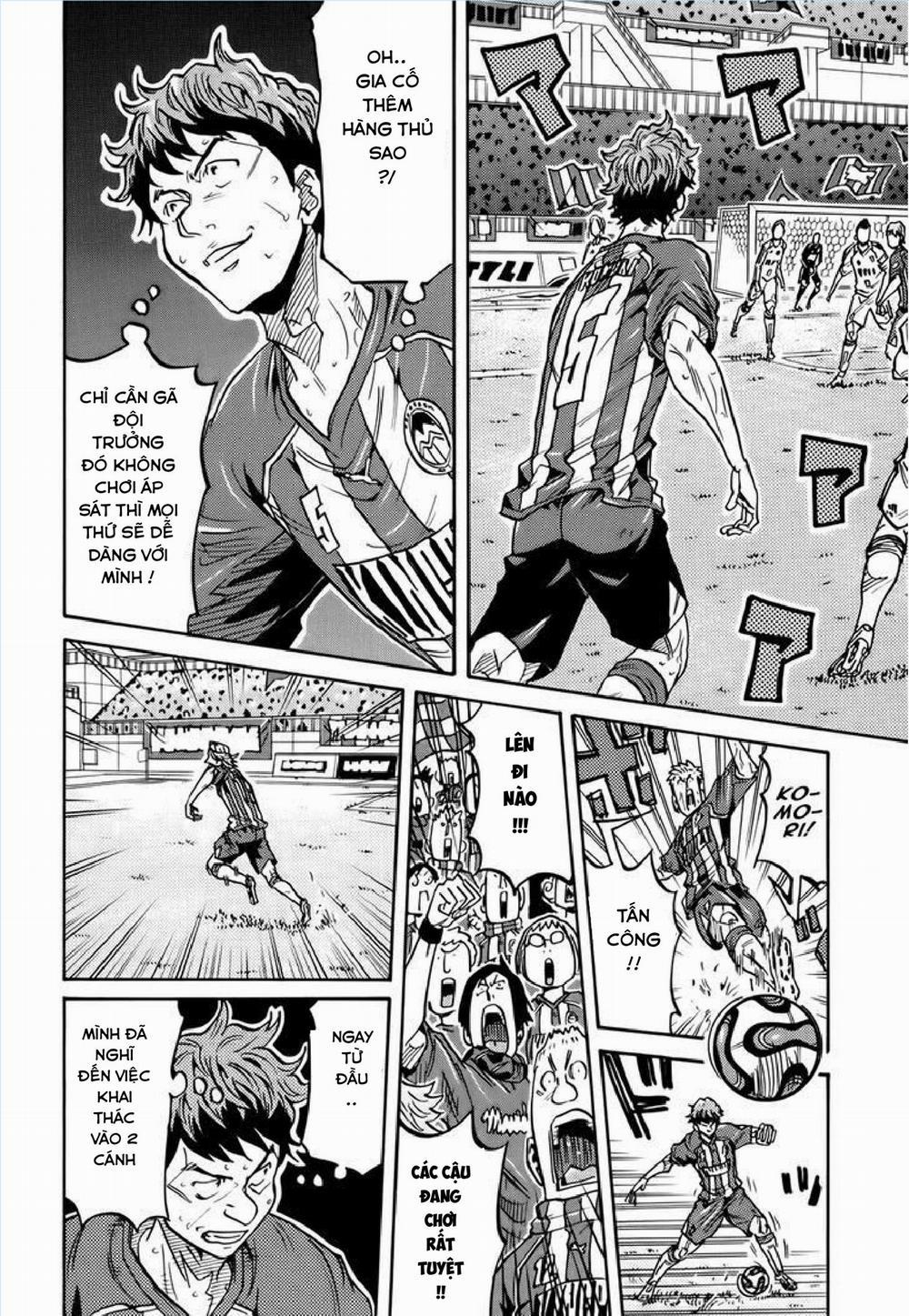 Giant Killing 203 trang 8