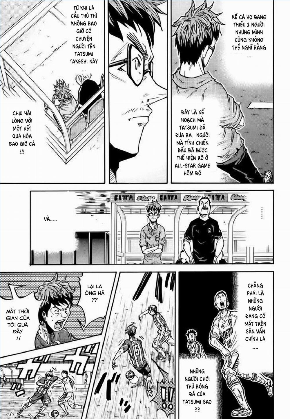 Giant Killing 204 trang 17