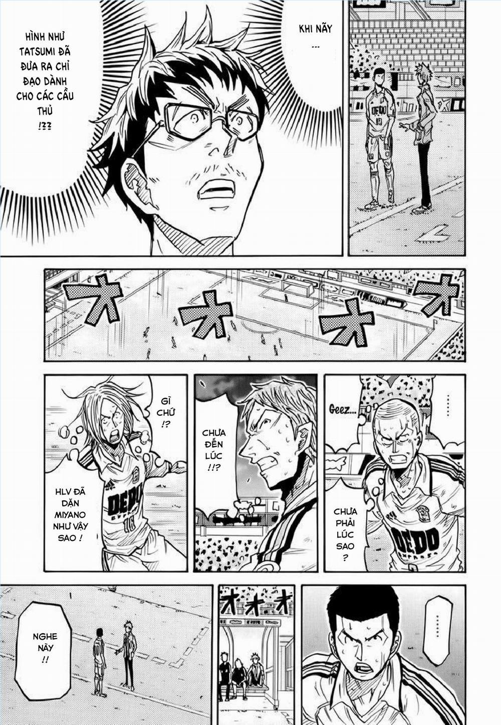 Giant Killing 204 trang 19