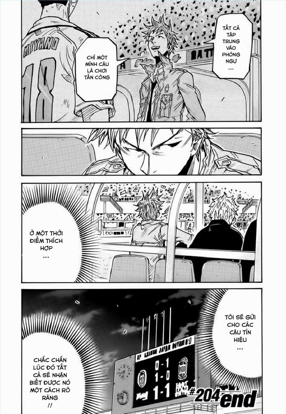 Giant Killing 204 trang 20