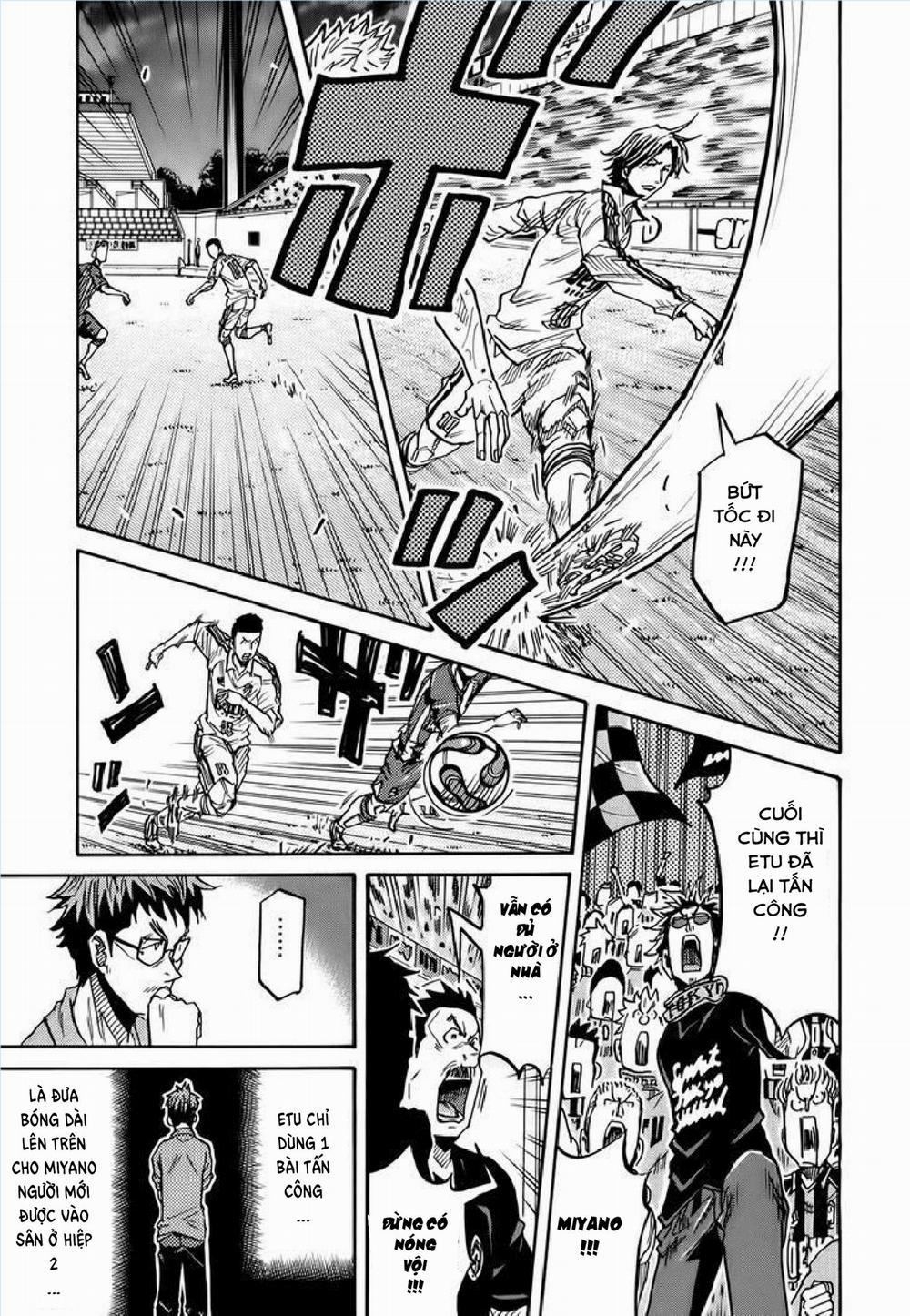 Giant Killing 204 trang 9