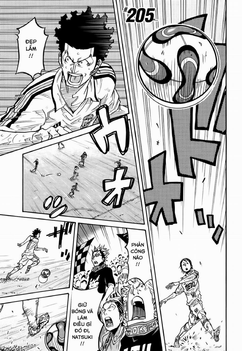 Giant Killing 205 trang 1