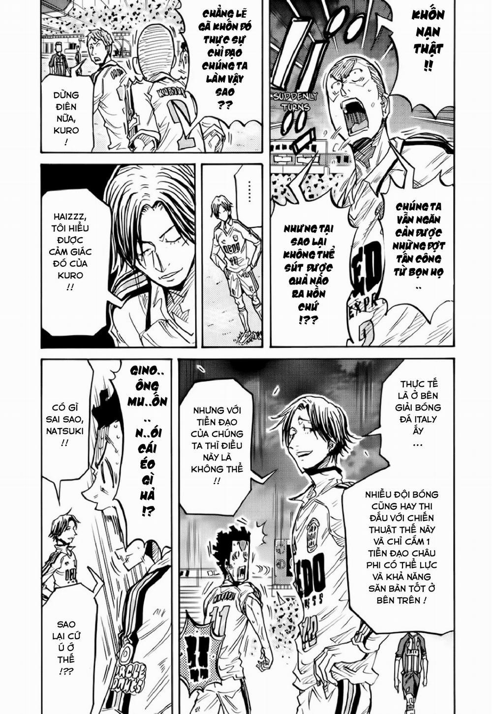 Giant Killing 205 trang 9