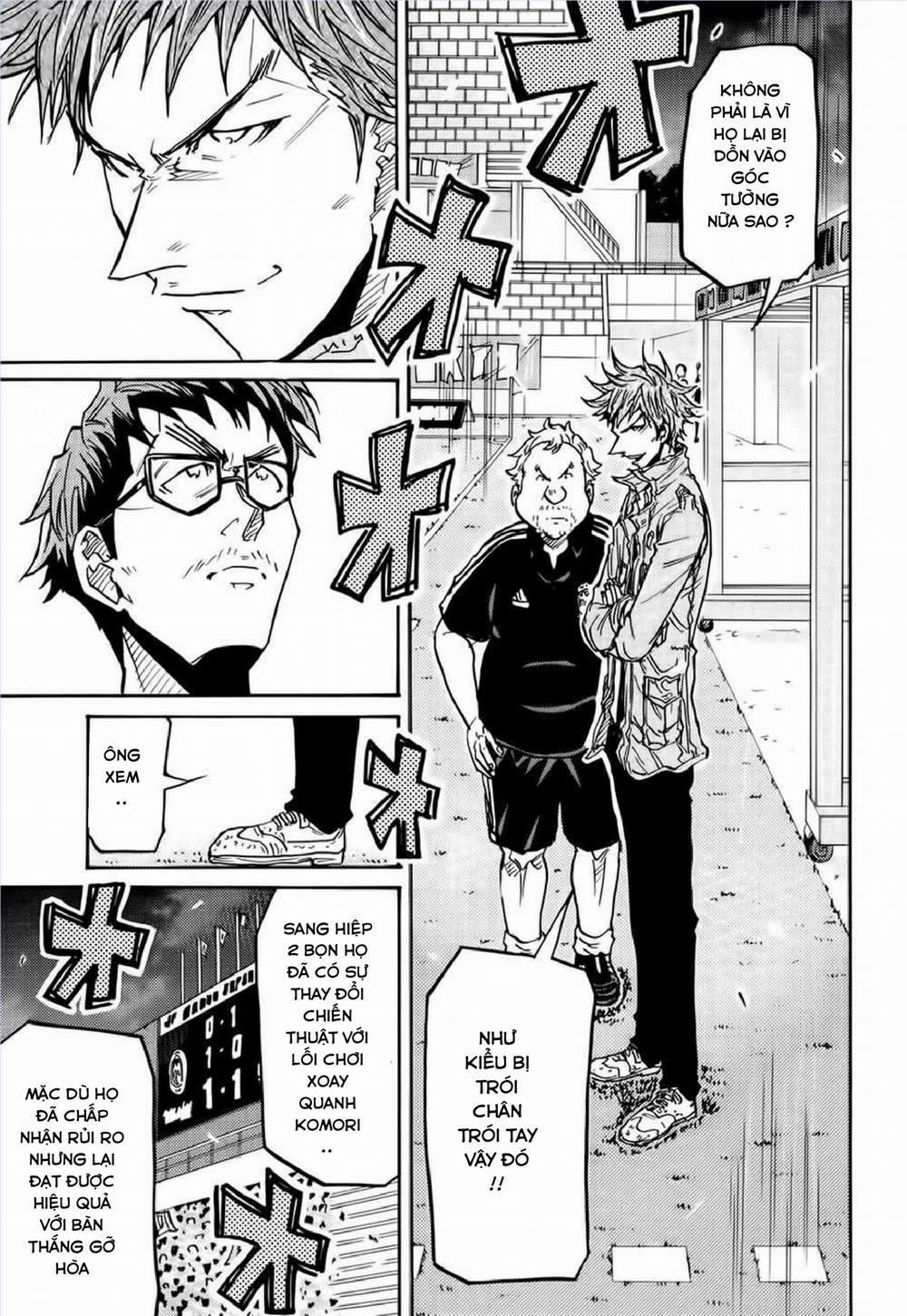 Giant Killing 206 trang 11